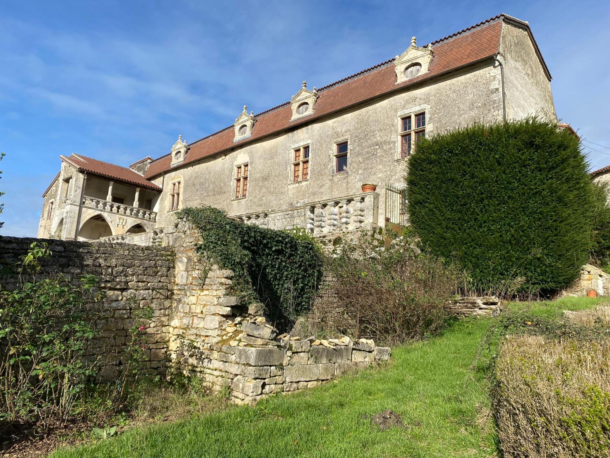 Chateau De Cibioux Surin  Buitenkant foto